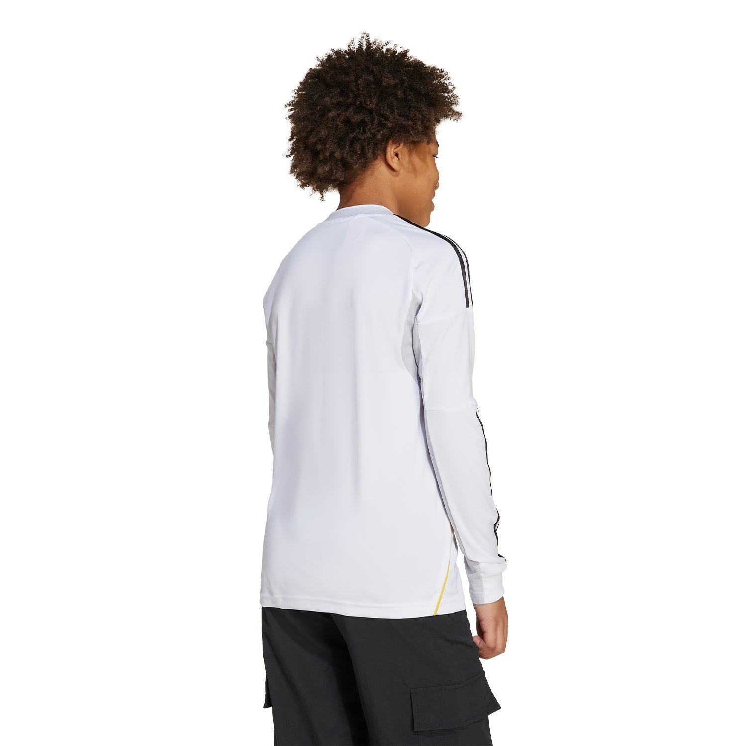 Kids Home Long Sleeve Jersey 25/26 White