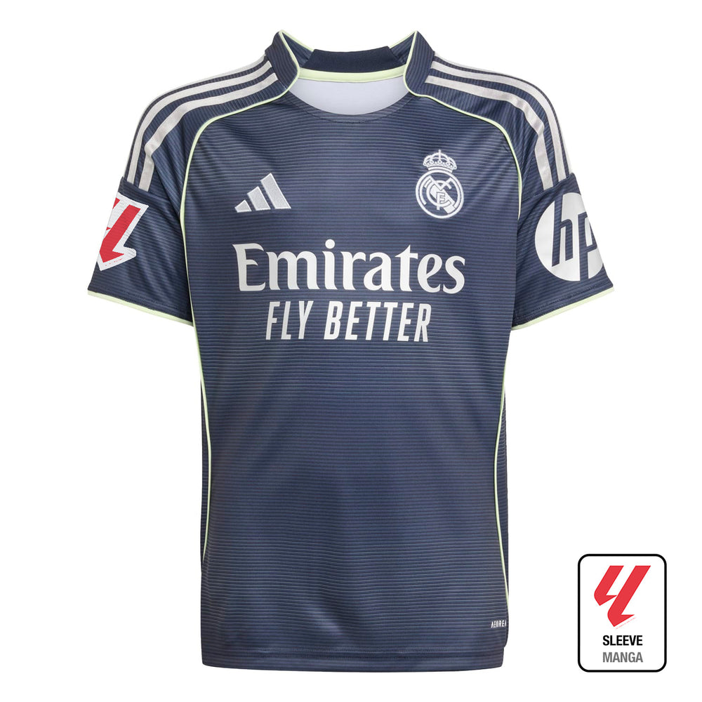 Camiseta Niño Segunda Equipación 25/26 Azul Marino