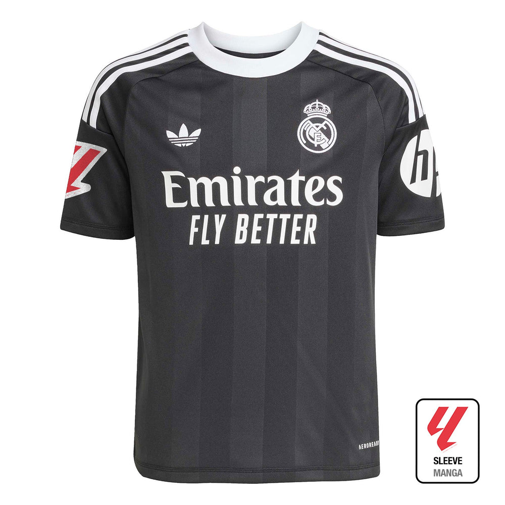 Kids Goalkeeper Jersey 25/26 Black