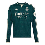 Maillot Extérieur Enfants Manches Longues Vert 26/27