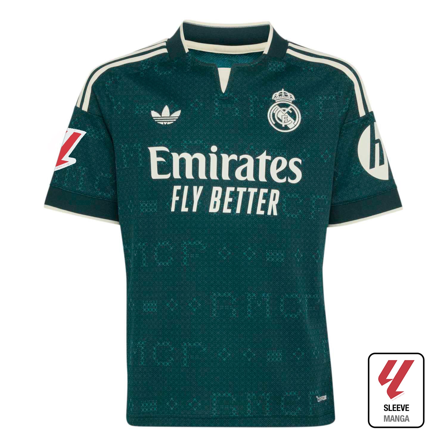 Camiseta Niño Segunda Equipación Verde 26/27