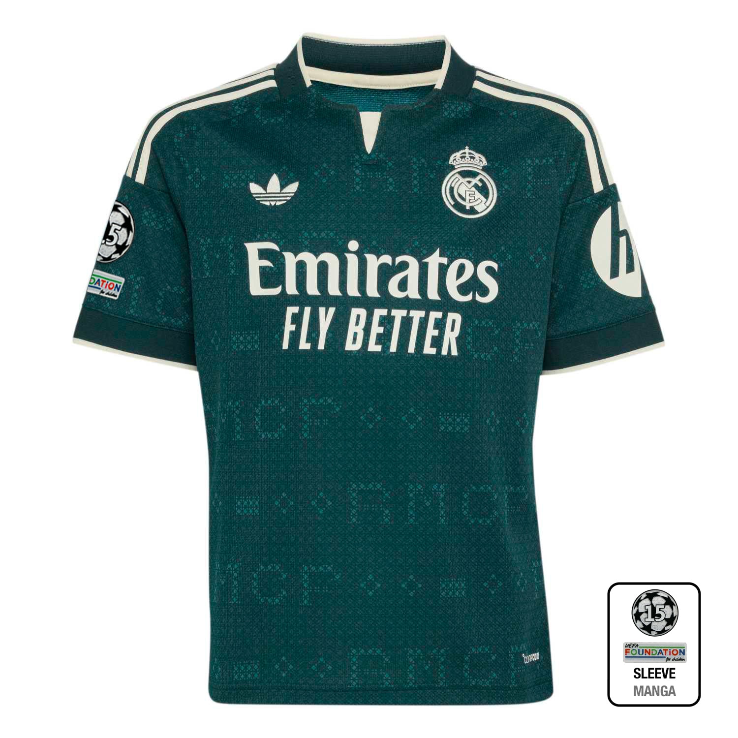 Kids Away Jersey Green 26/27 – Official Real Madrid Store