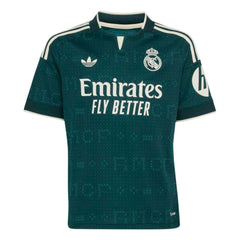 Camiseta Niño Segunda Equipación Verde 26/27