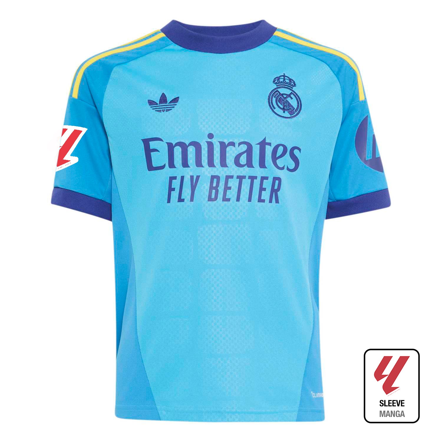Camiseta Portero Niño Azul 26/27