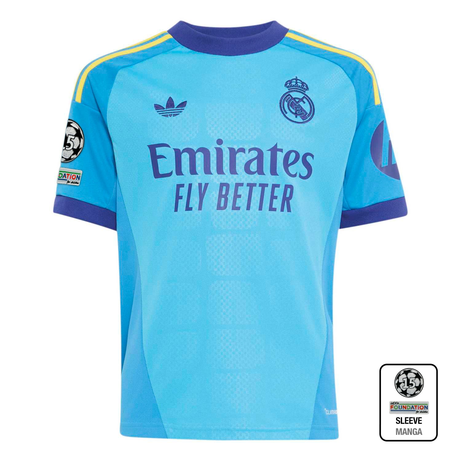 Camiseta Portero Niño Azul 26/27