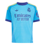 Kids Goalkeeper Jersey Blue 26/27