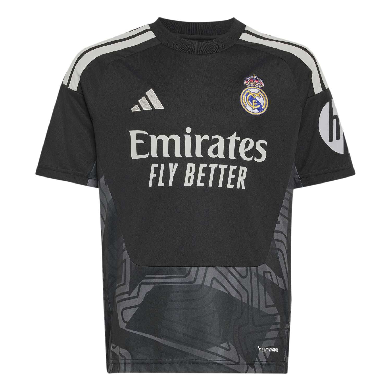 Youth Goalkeeper Jersey 26/27 Black – Official Real Madrid Store