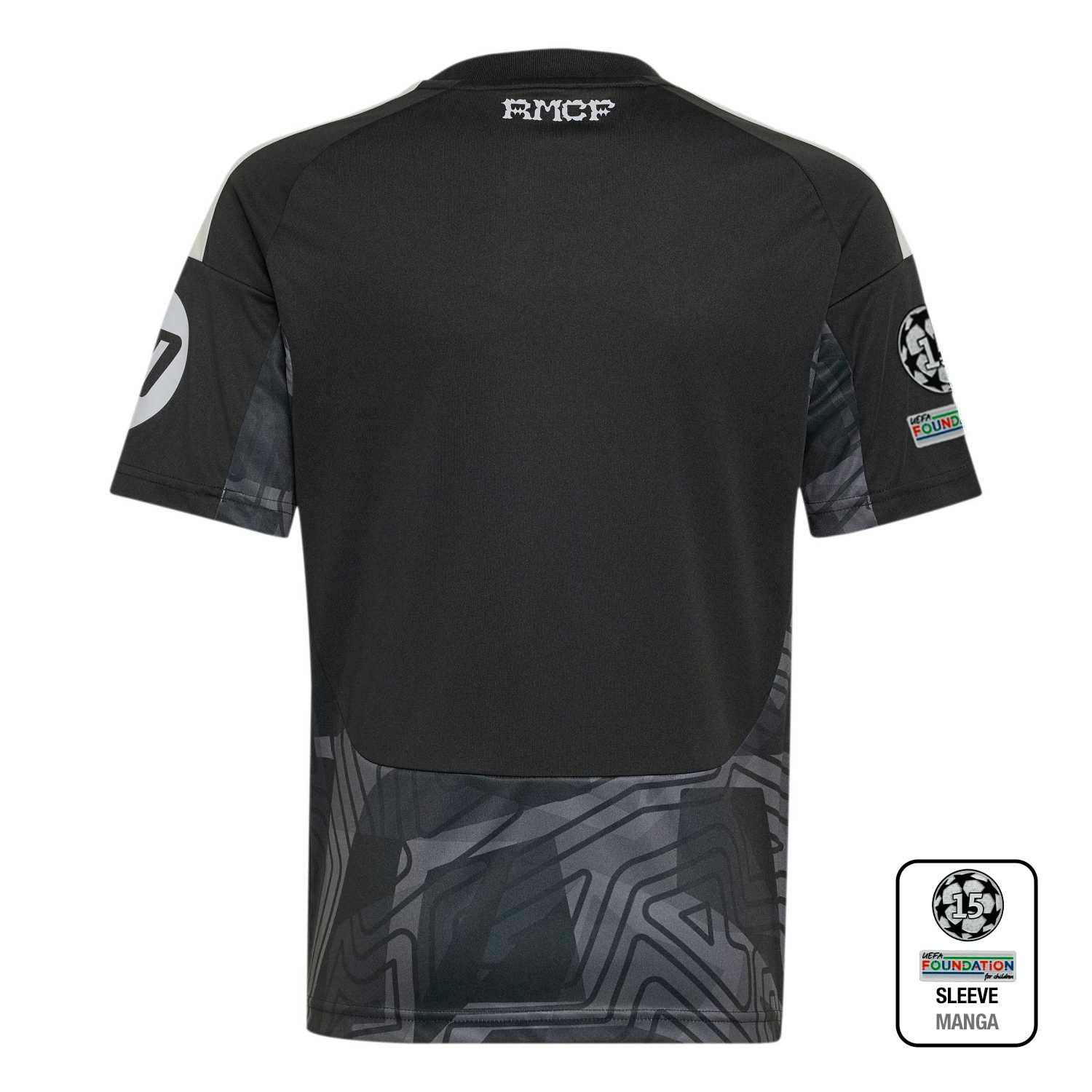 Youth Goalkeeper Jersey 26/27 Black – Official Real Madrid Store