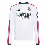 Youth Home Long Sleeve Jersey 26/27 White