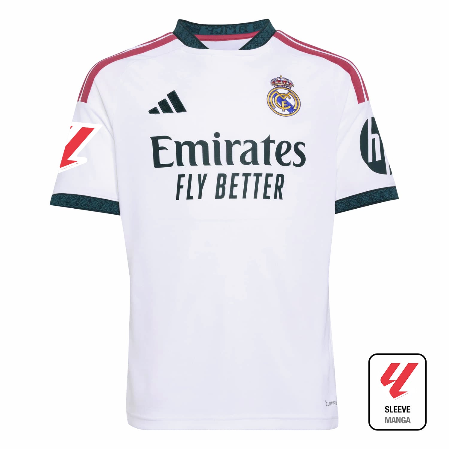 Youth Home Jersey 26/27 White