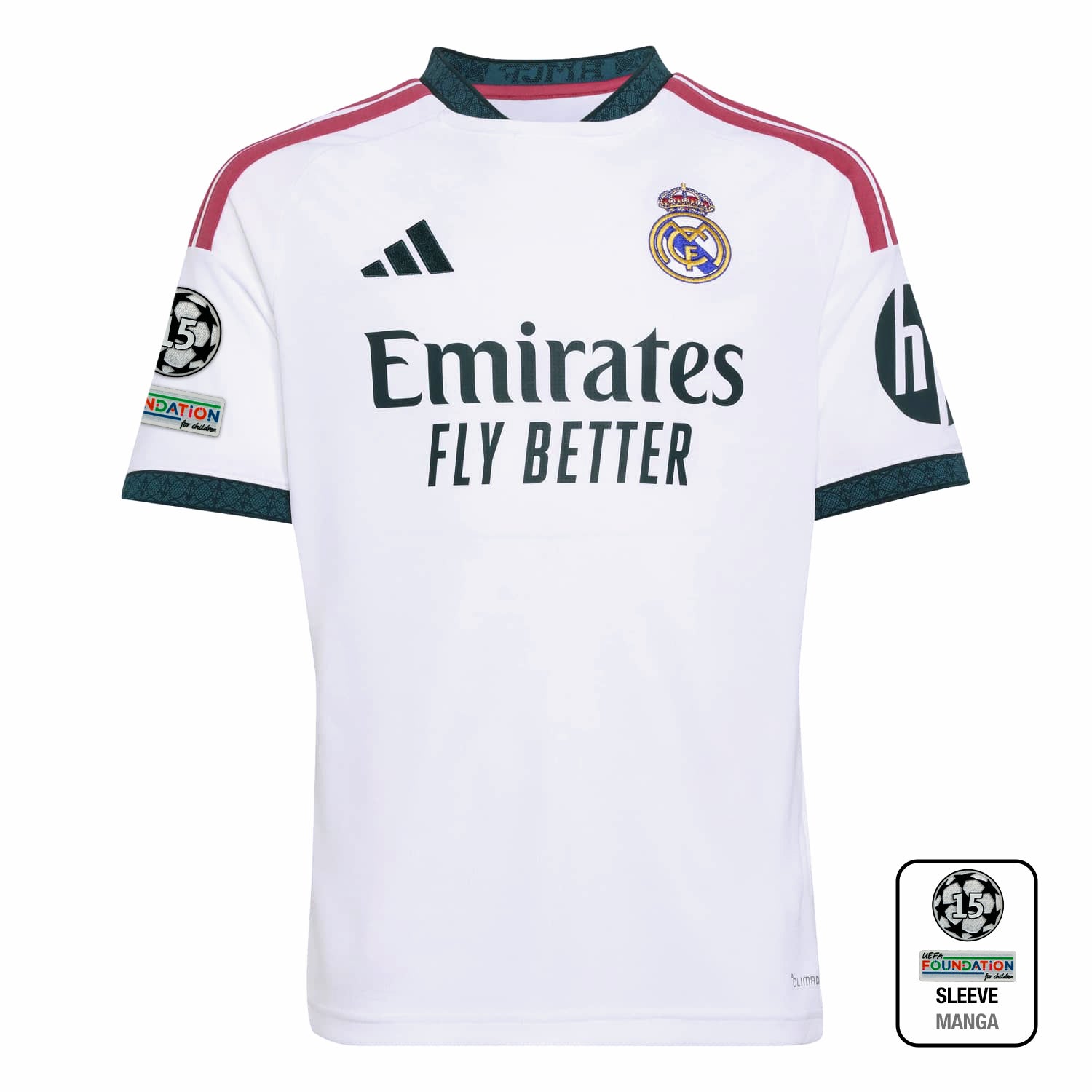 Youth Home Jersey 26/27 White – Official Real Madrid Store
