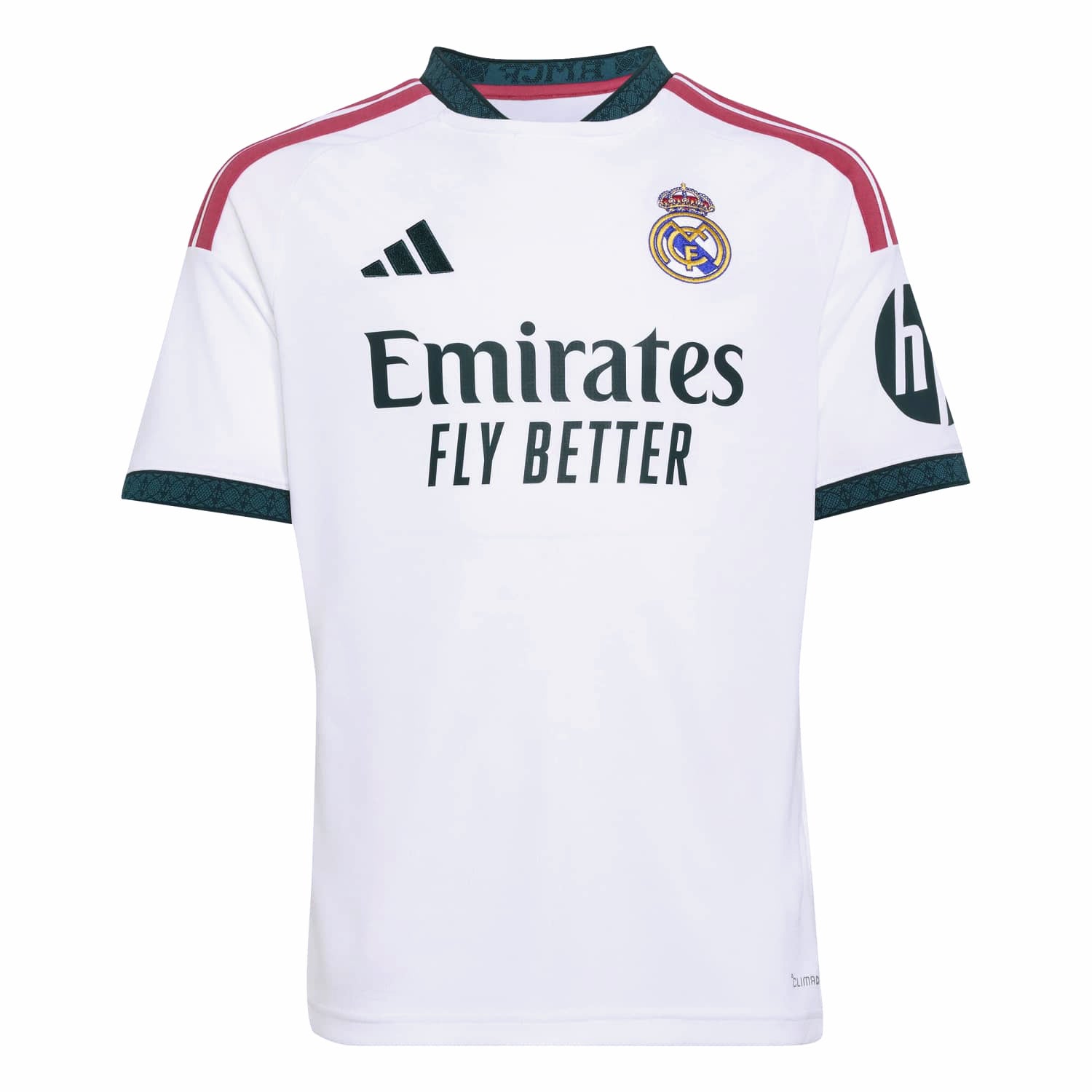 Youth Home Jersey 26/27 White