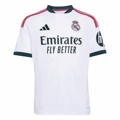 Camiseta Niño Primera Equipación Blanca 26/27