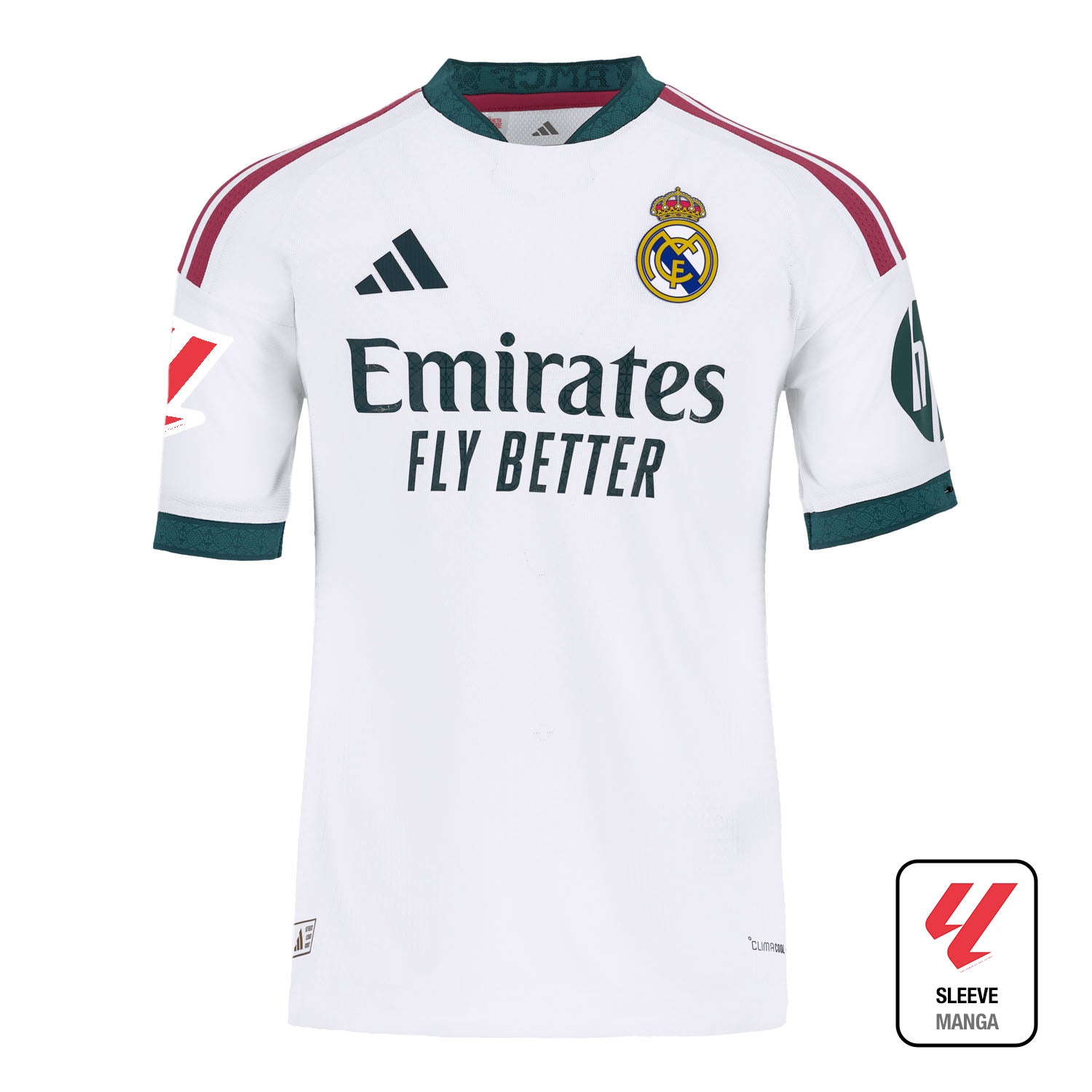 Youth Home Authentic Jersey 26/27 White