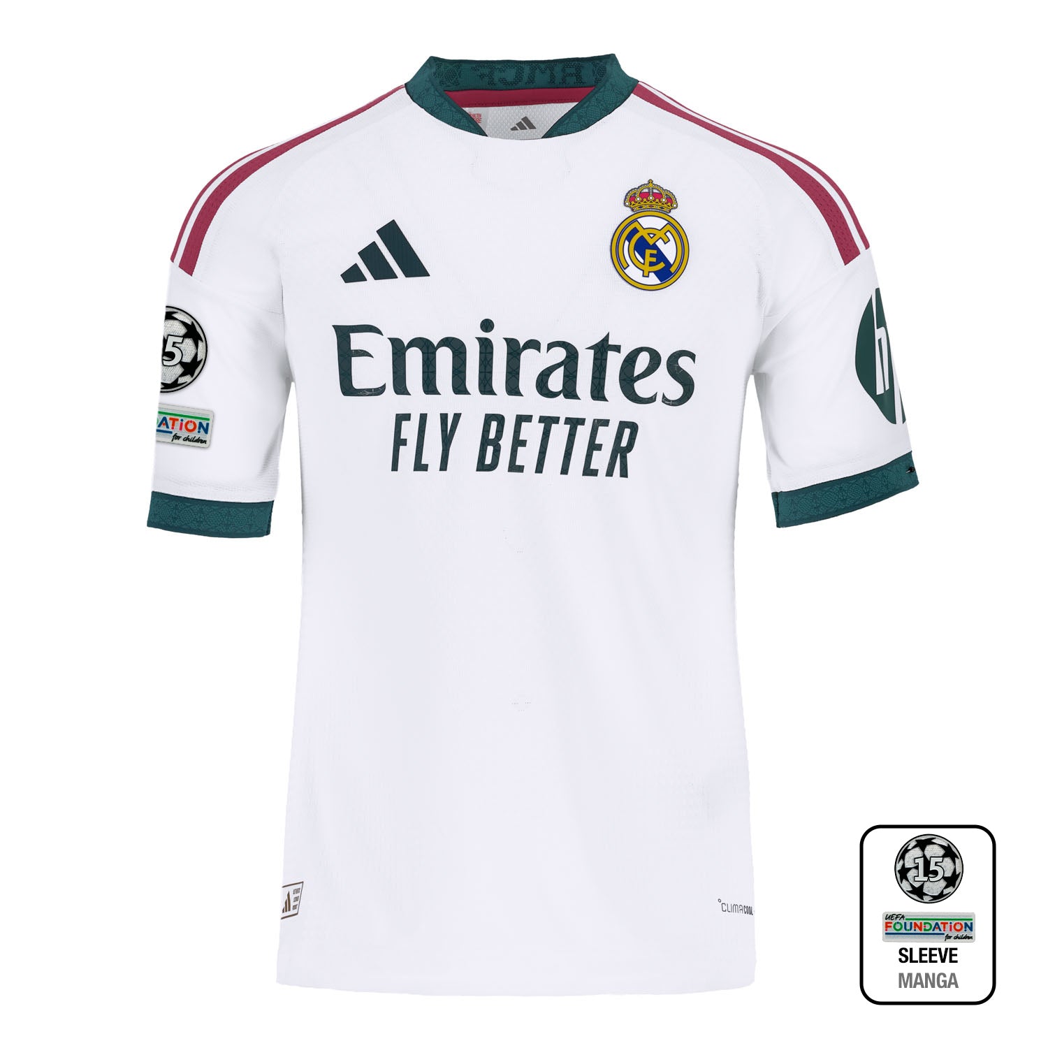 Youth Home Authentic Jersey 26/27 White