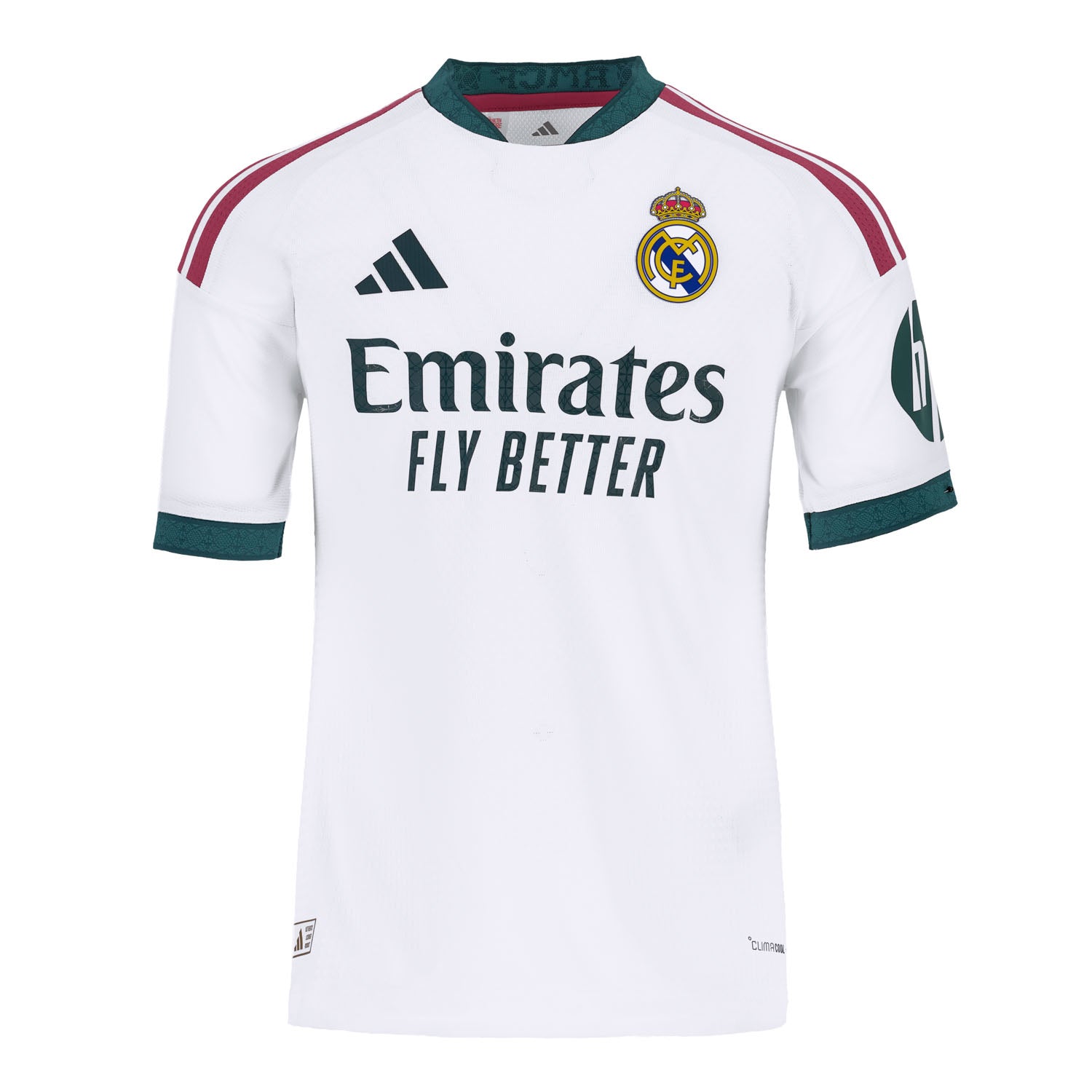Youth Home Authentic Jersey 26/27 White