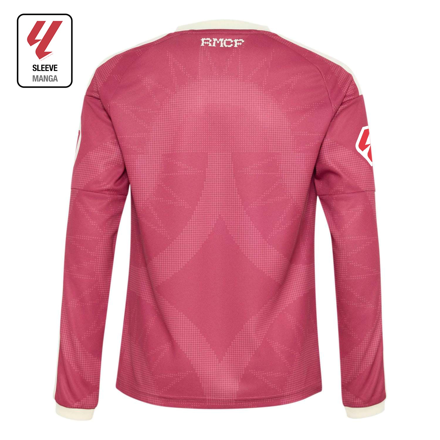 Youth Third Jersey Long Sleeve Pink 26/27