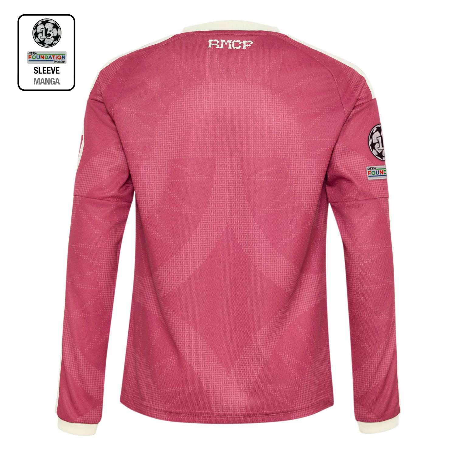 Youth Third Jersey Long Sleeve Pink 26/27