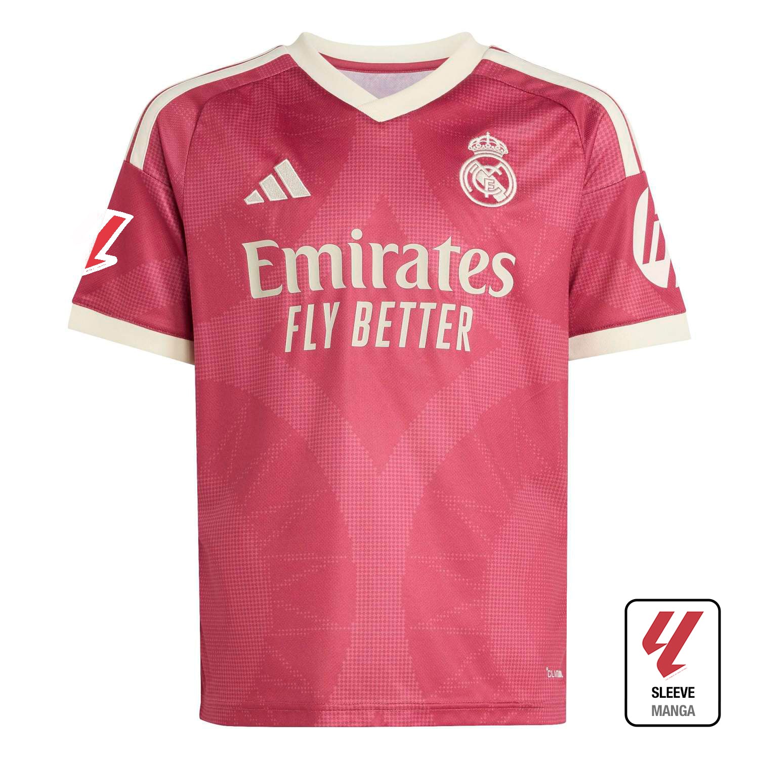 Youth Third Jersey Pink 26/27