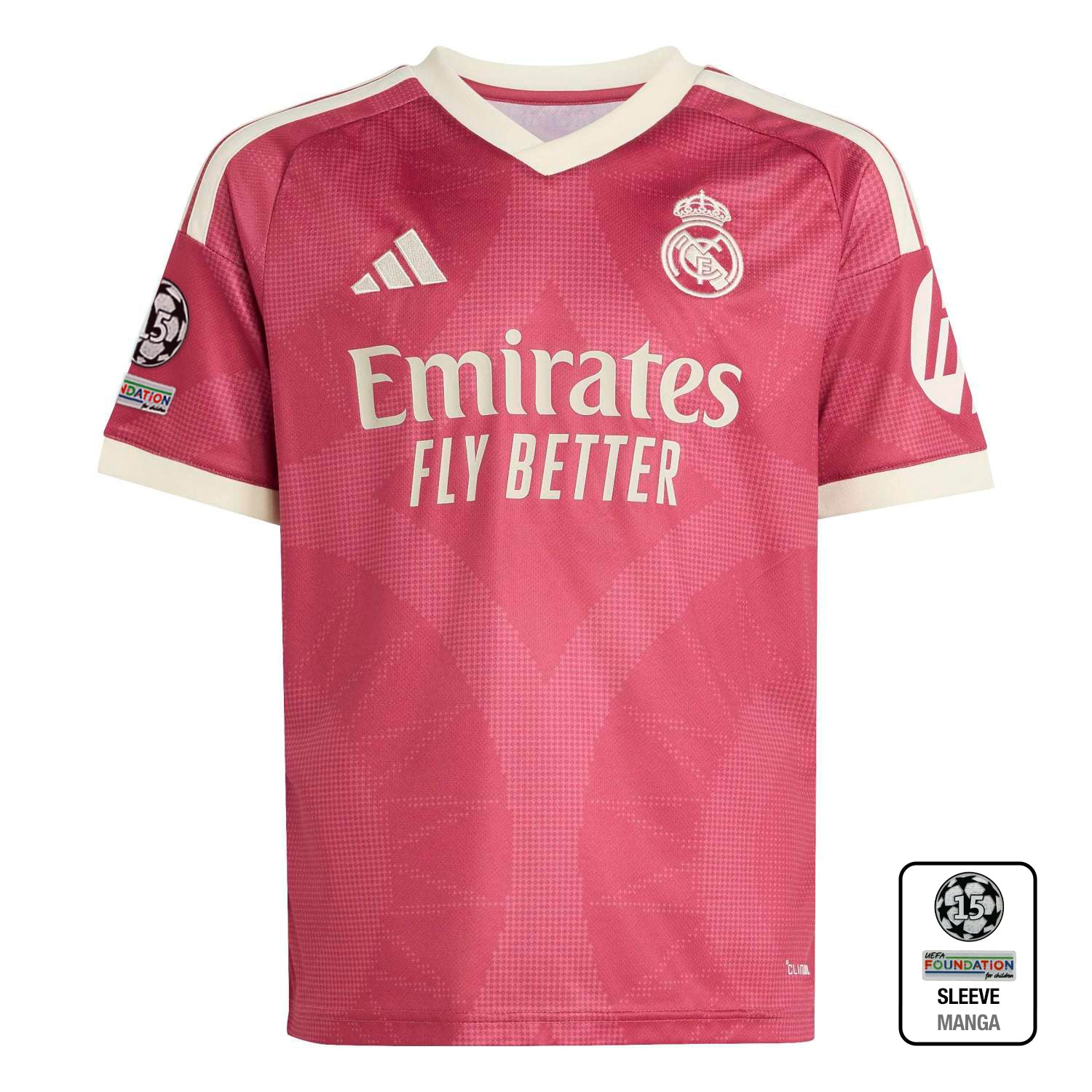 Youth Third Jersey Pink 26/27