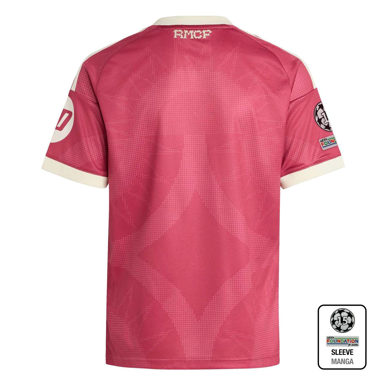 Youth Third Jersey Pink 26/27