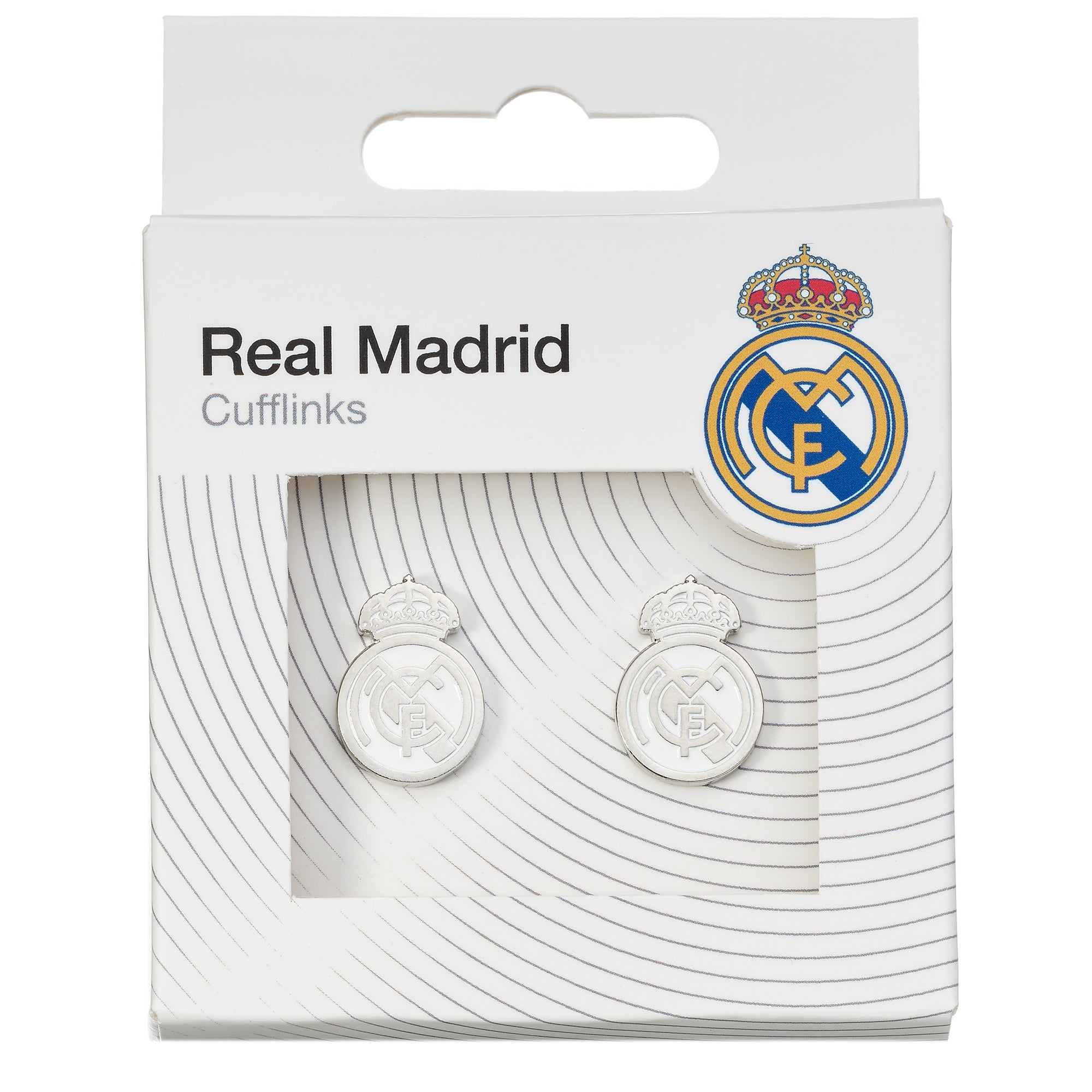 Real Madrid Cufflinks – Official Real Madrid Store