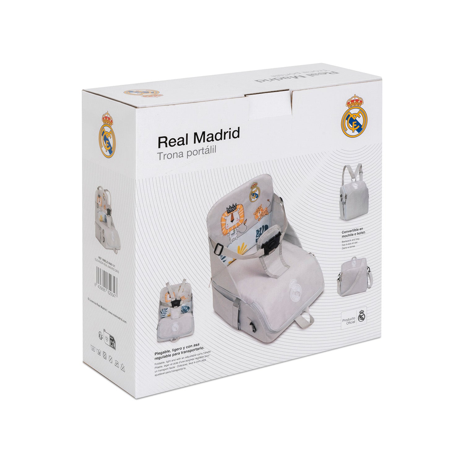 Baby Booster Real Madrid