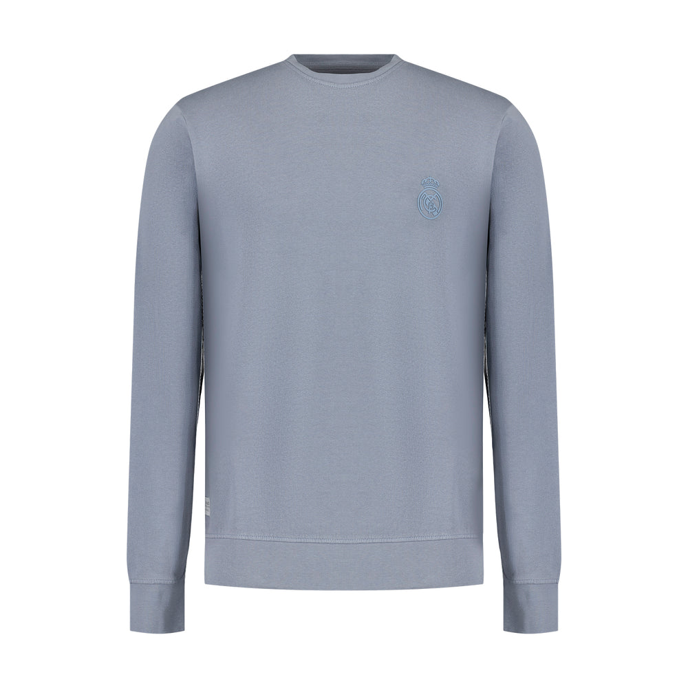 Sweatshirt bleu Dusty Homme