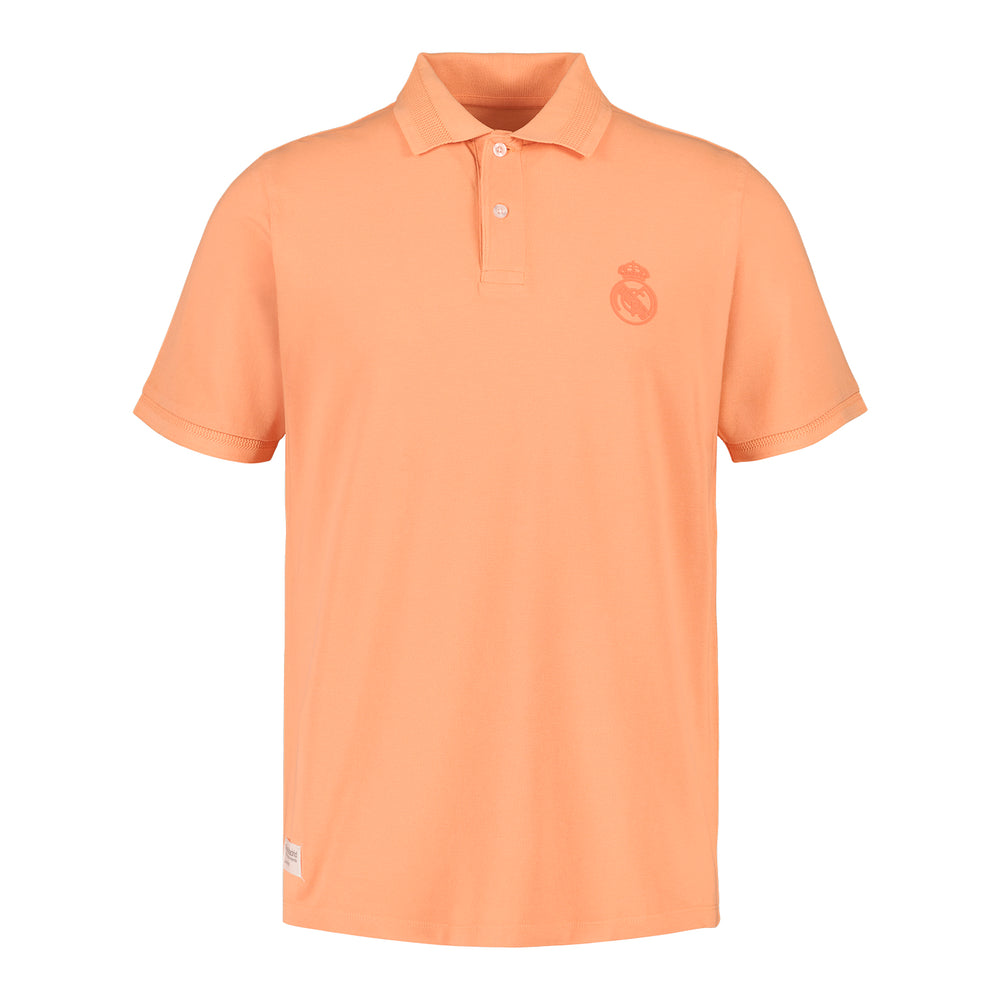 Polo orange Dusty Homme