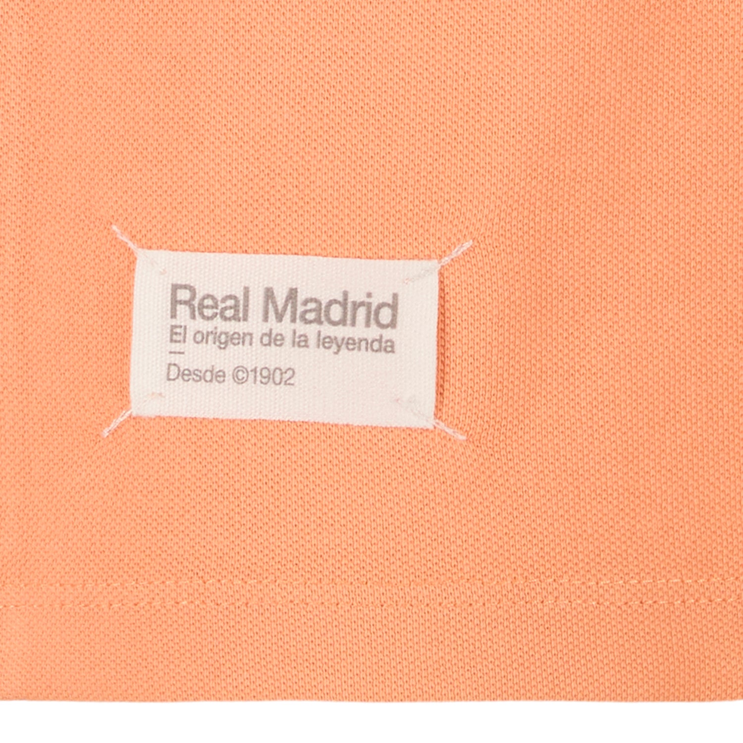 Polo orange Dusty Homme