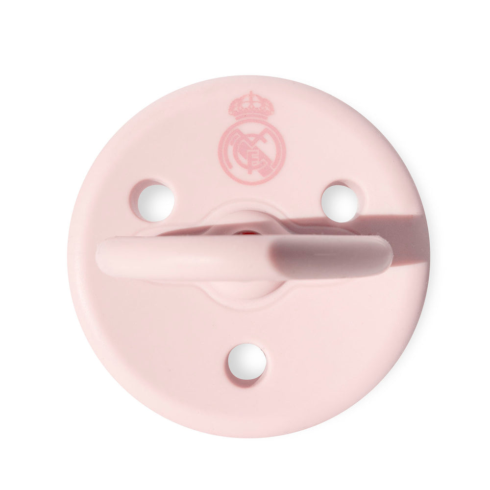 Silicone Pacifier Pink Real Madrid