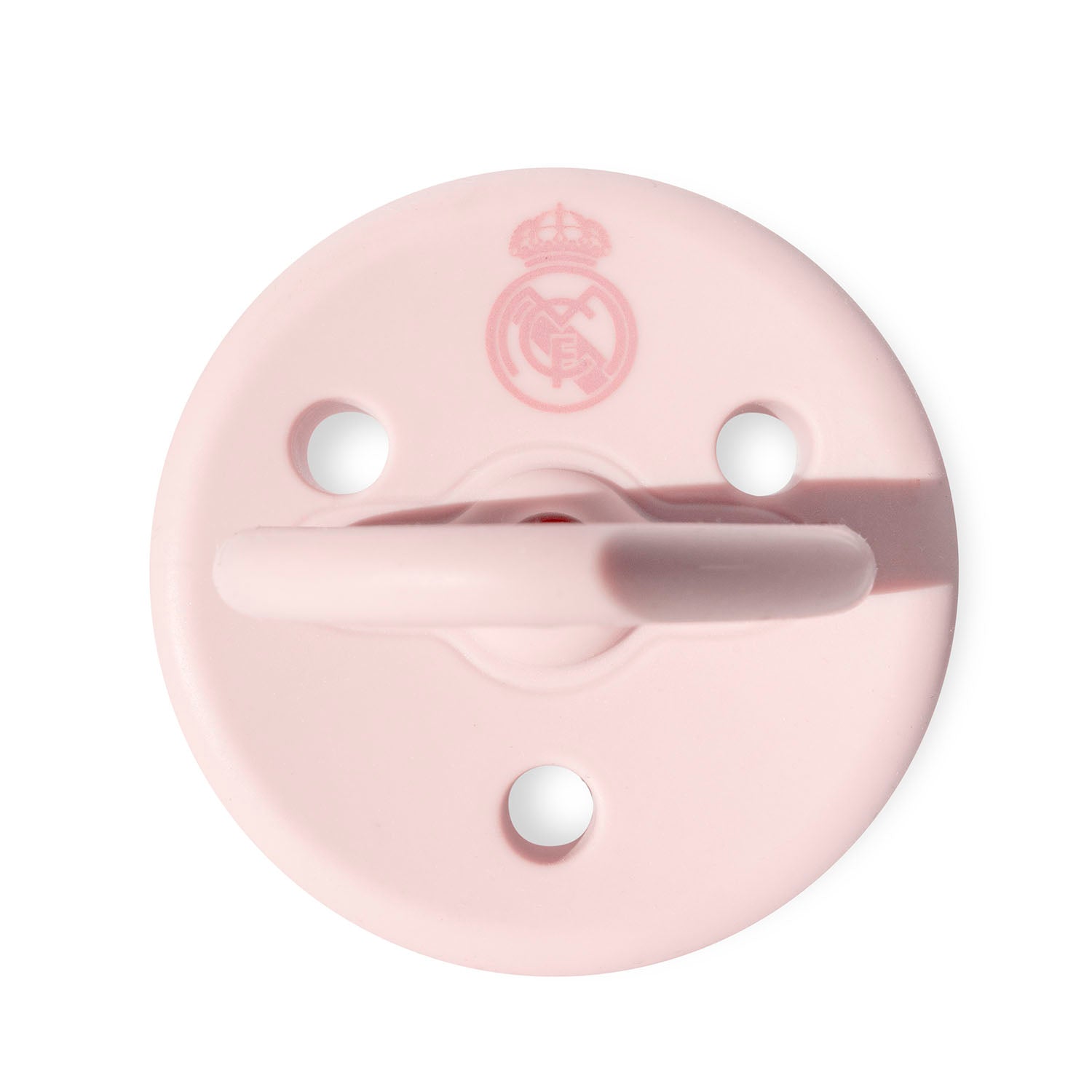 Silicone Pacifier Pink Real Madrid