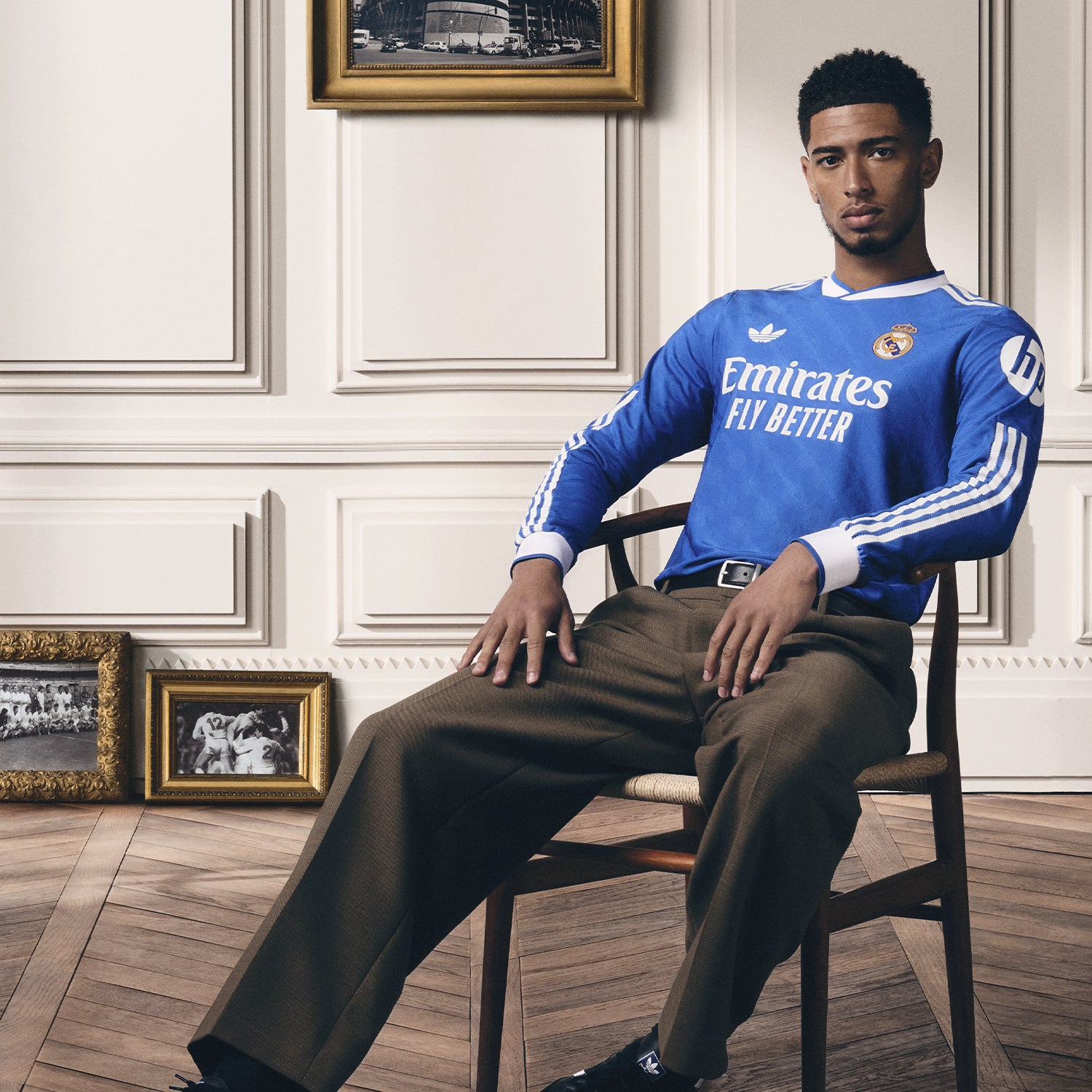 Mens Third Long Sleeve Authentic Shirt 25/26 Blue