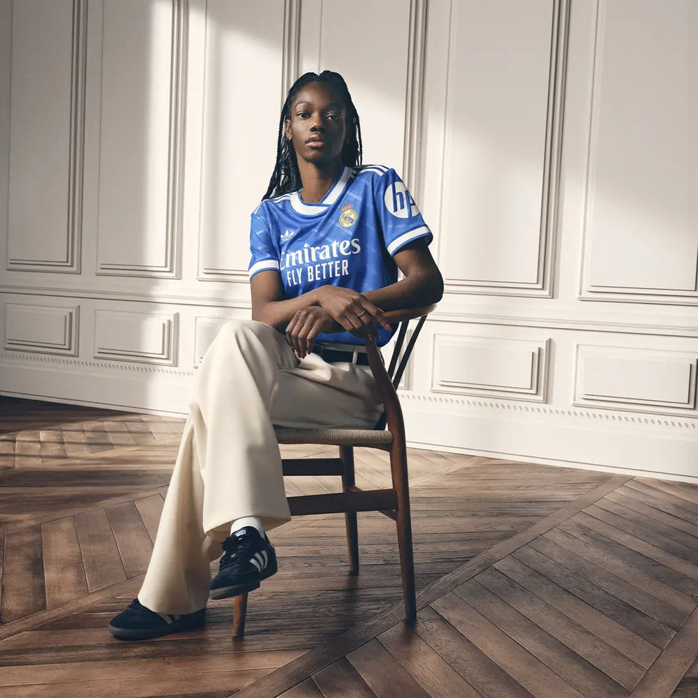 Camiseta Authentic Mujer Tercera Equipación Azul 25/26