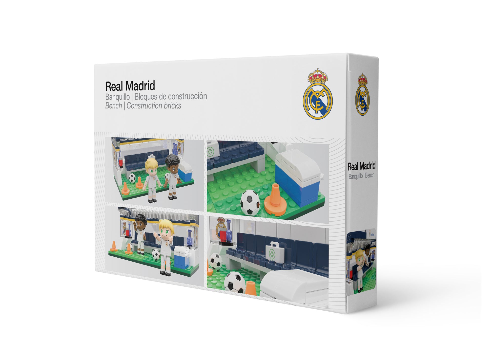 Stadium Bench Puzzle Set 186 Pieces