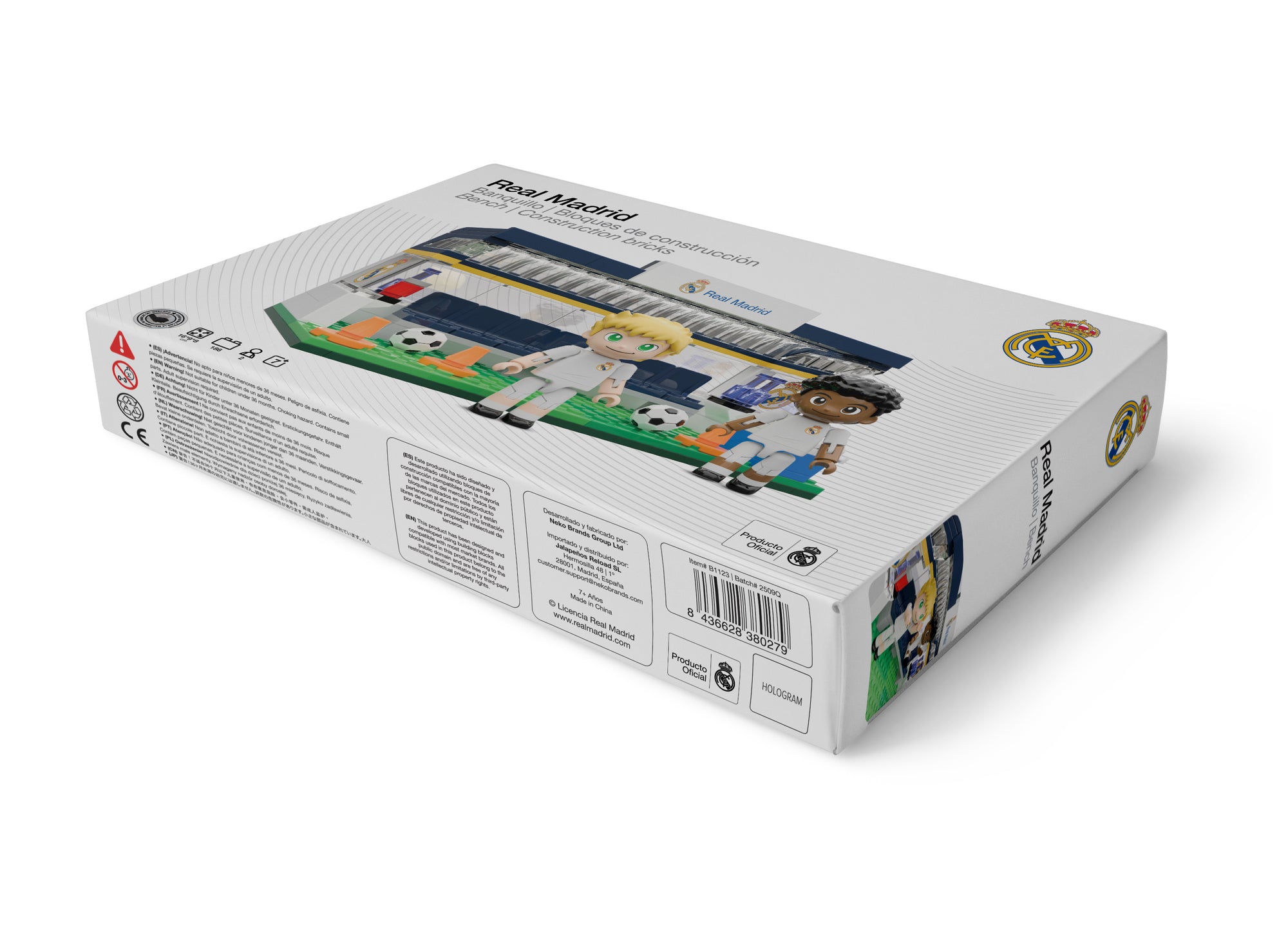 Stadium Bench Puzzle Set 186 Pieces