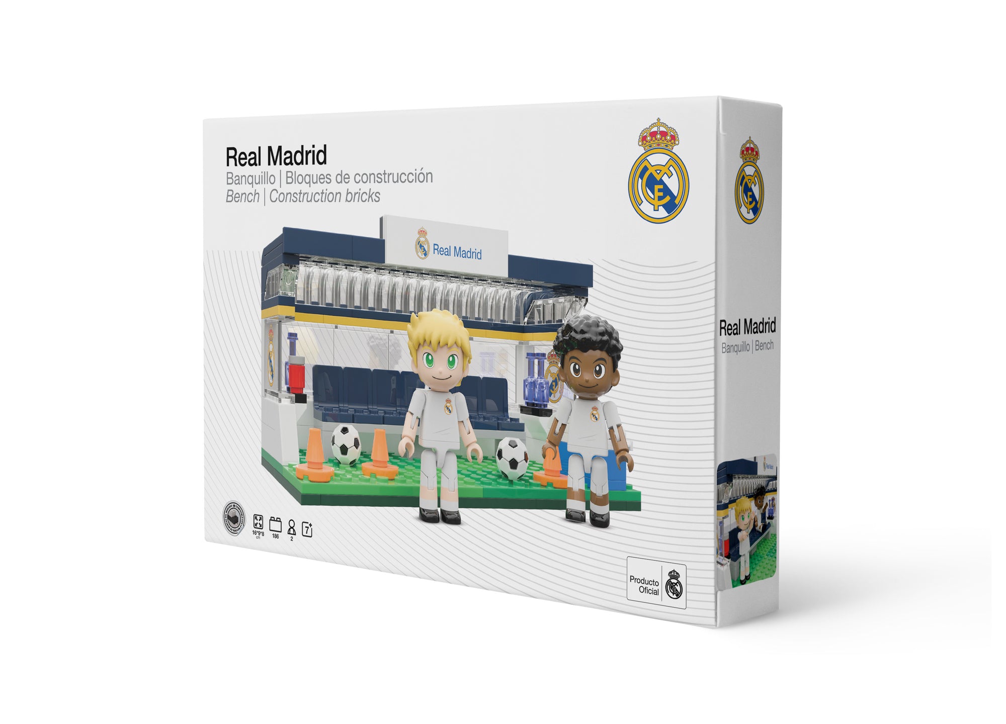 Stadium Bench Puzzle Set 186 Pieces