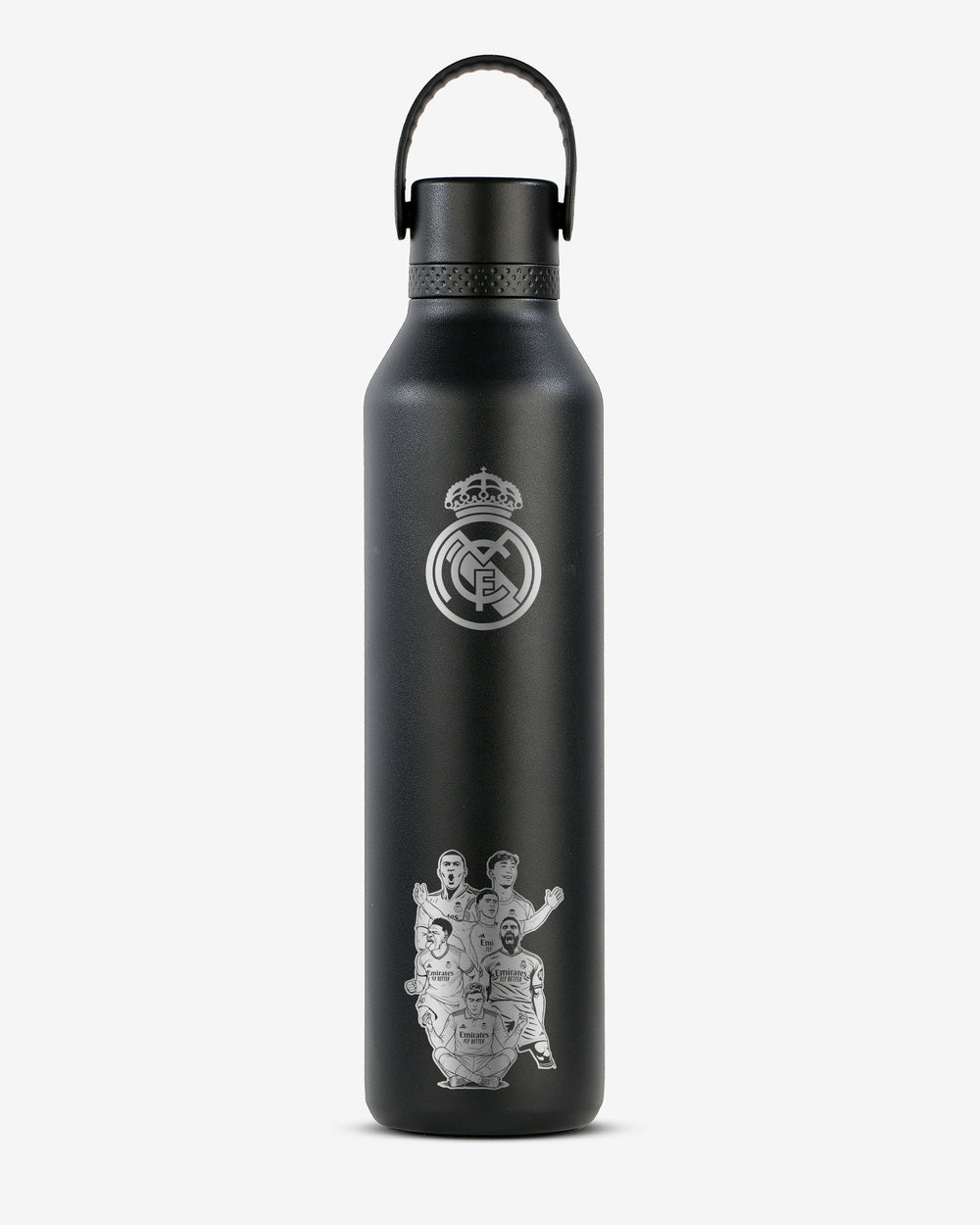 Botella Termo Equipo 1l Escudo Negro