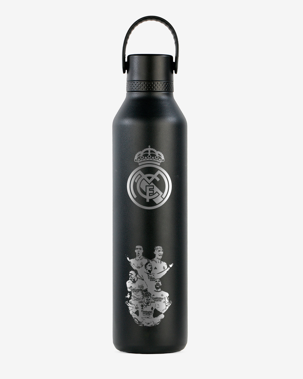 Team Thermal Bottle 1L Black Crest