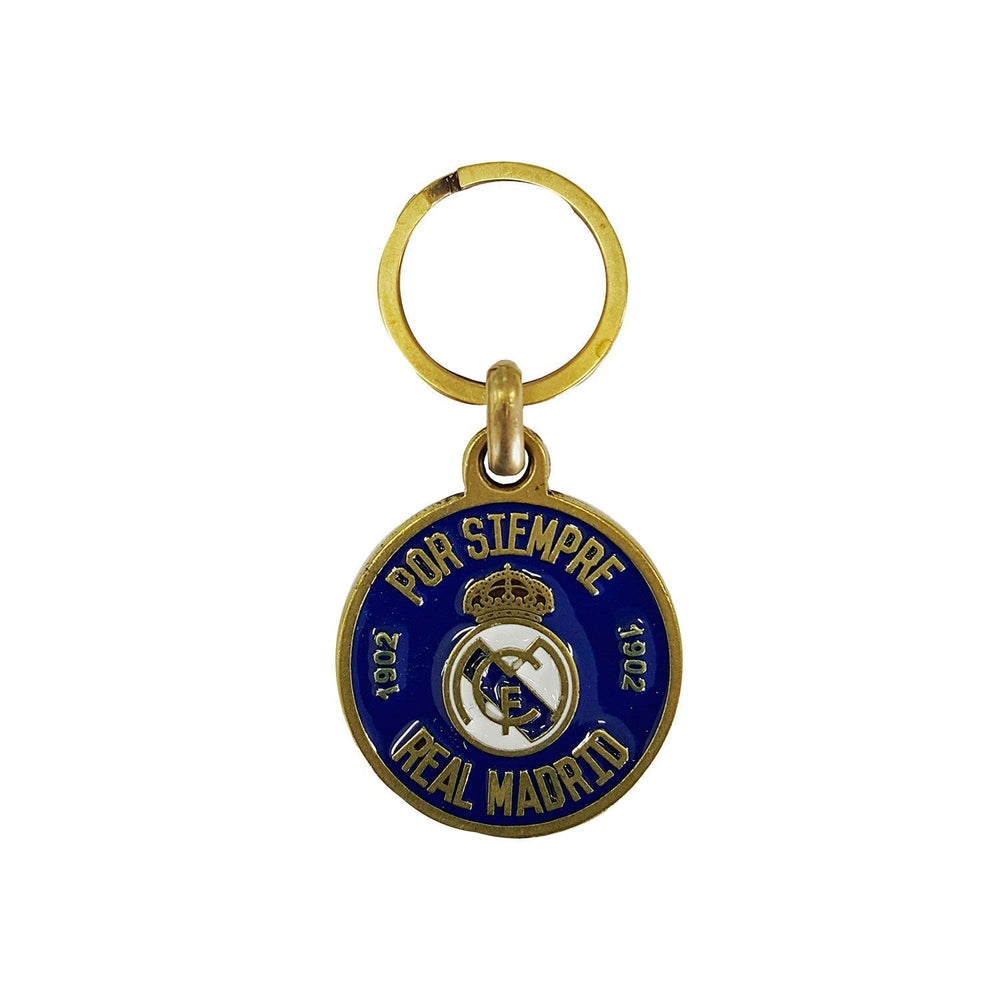 Real Madrid Ball Keyring