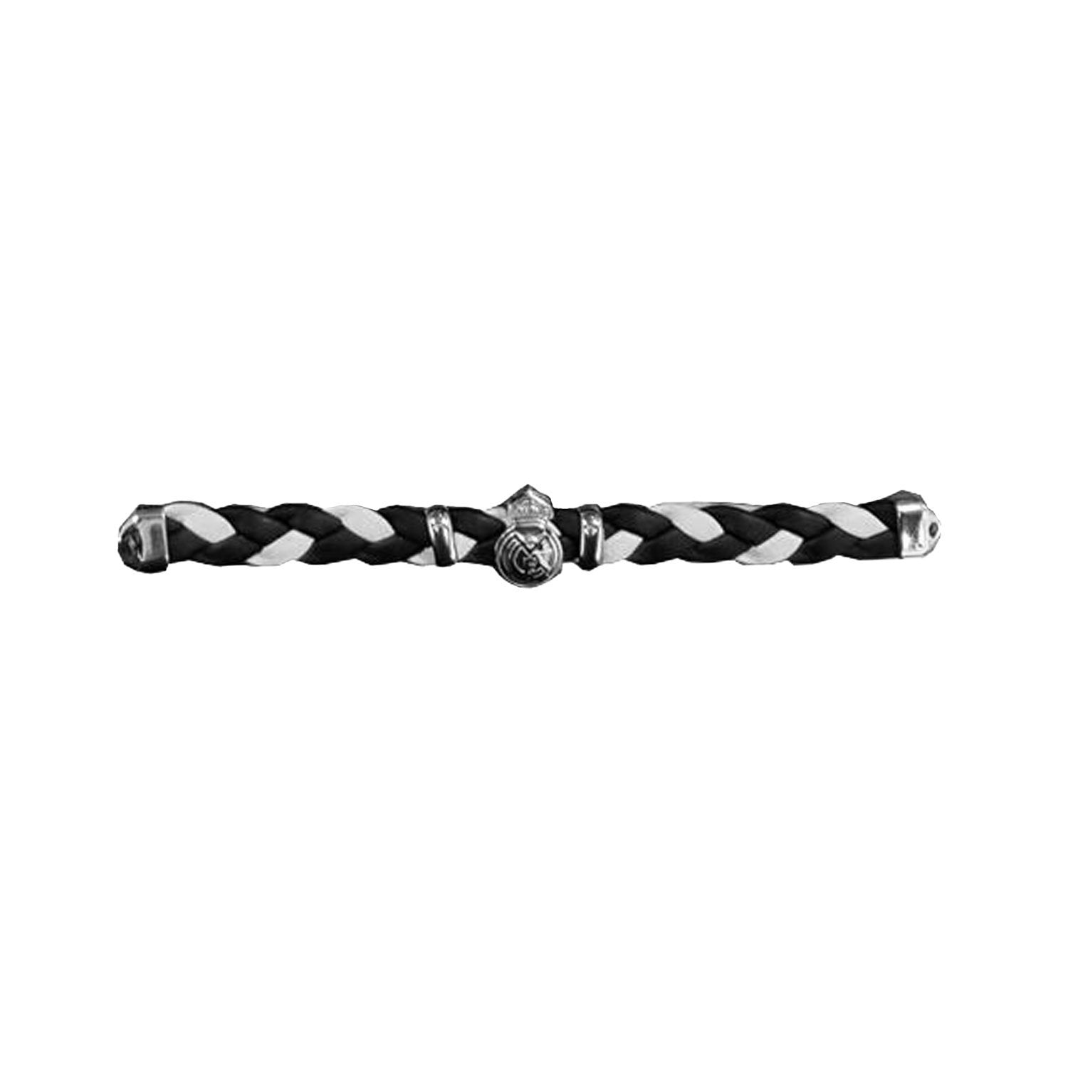 Real Madrid Bracelet-Black-White
