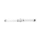 Bracelet blanc Real Madrid