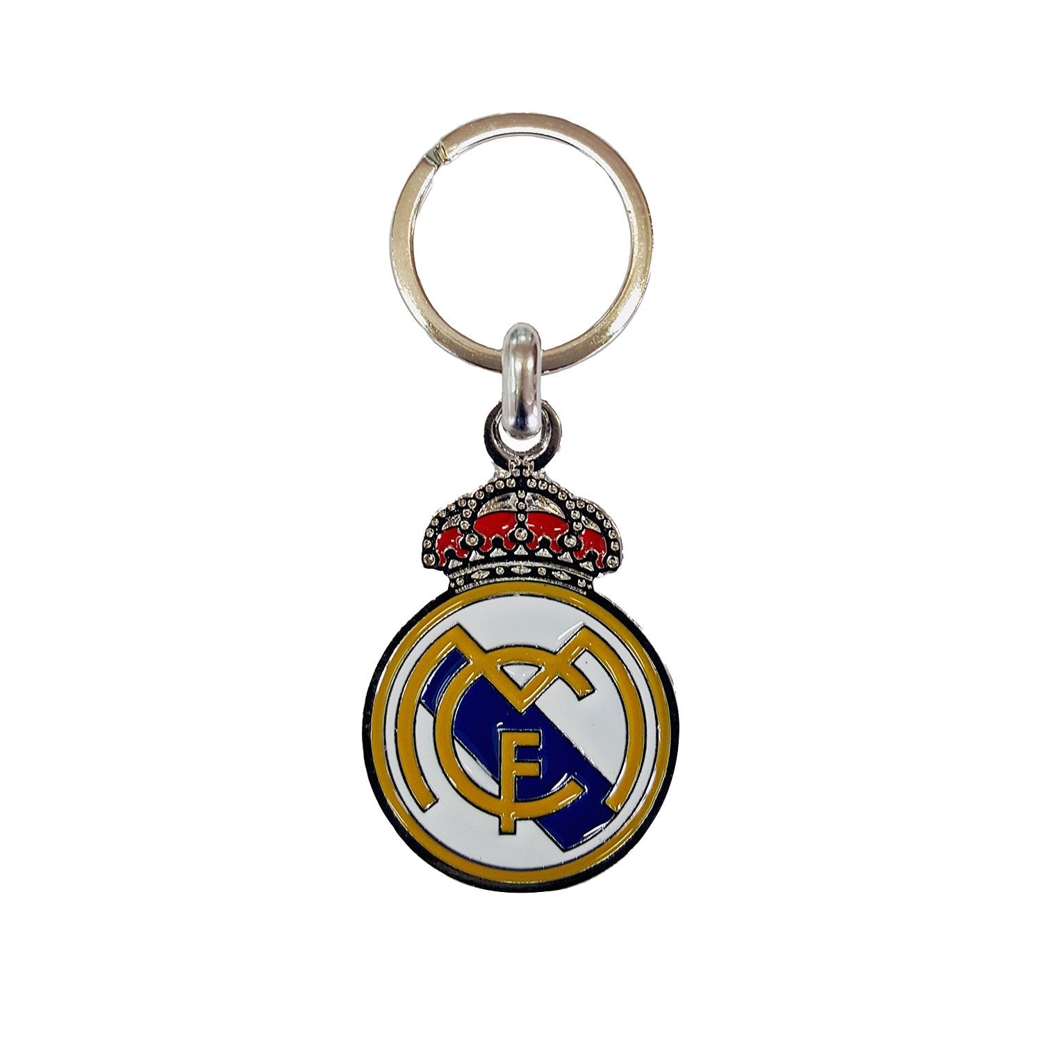 Real Madrid Crest Keyring