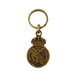 Llavero Escudo Dorado Real Madrid