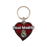 Porte-clé Coeur Real Madrid
