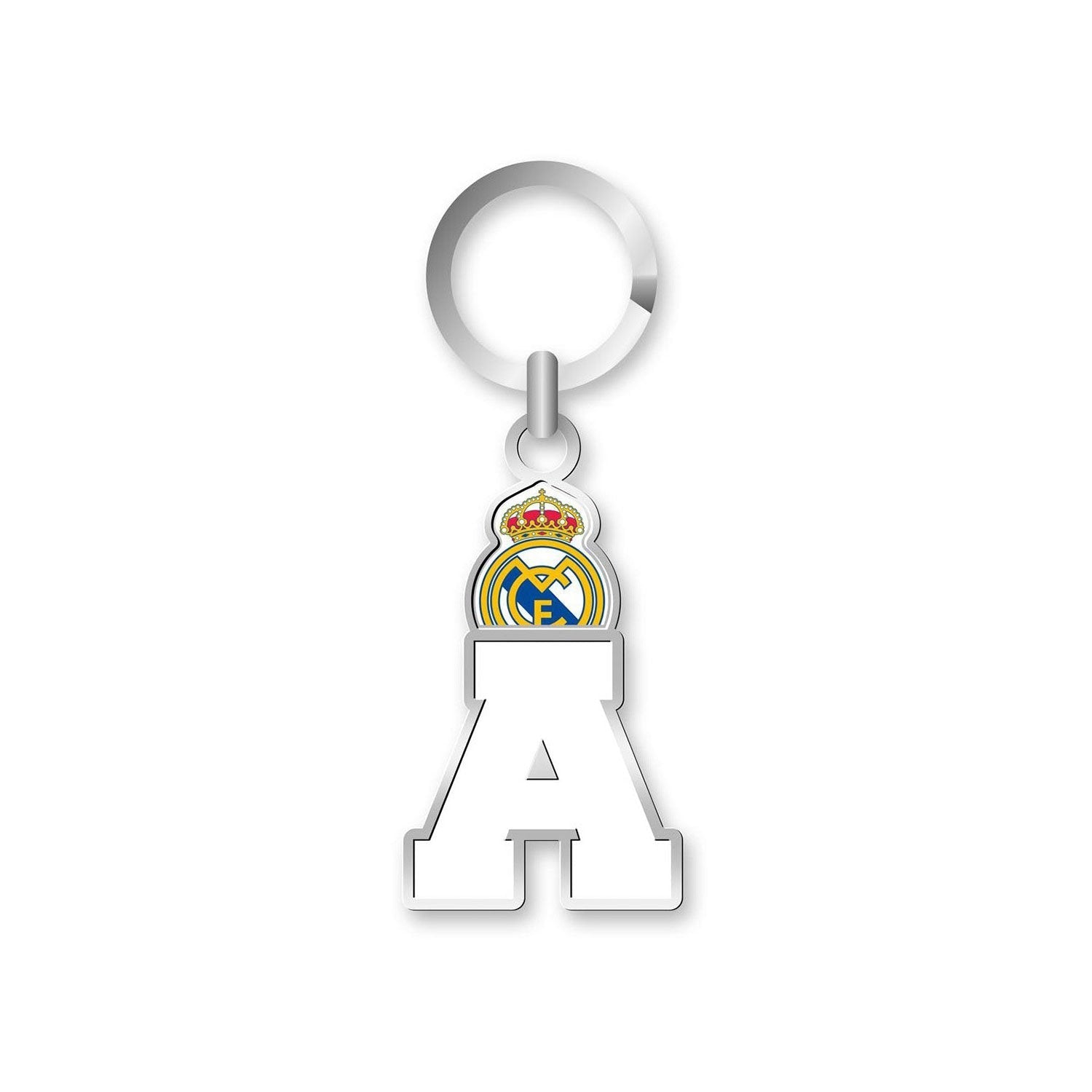 Real Madrid Letter Keyring- A