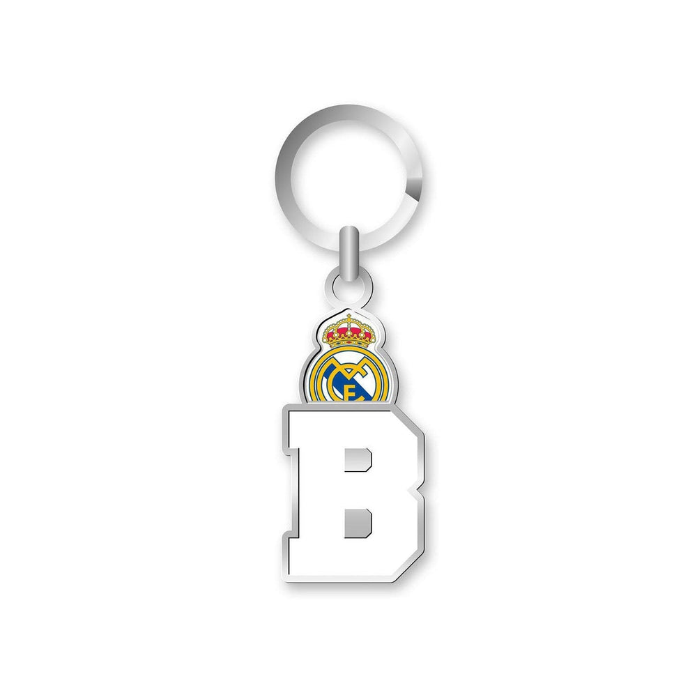 Real Madrid Letter Keyring- B