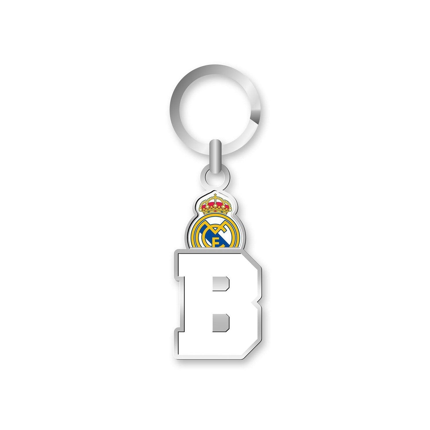Real Madrid Letter Keyring- B