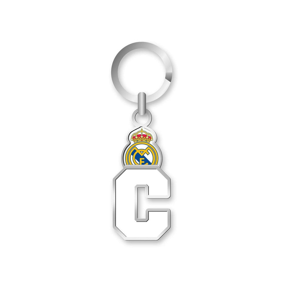 Real Madrid Letter Keyring- C