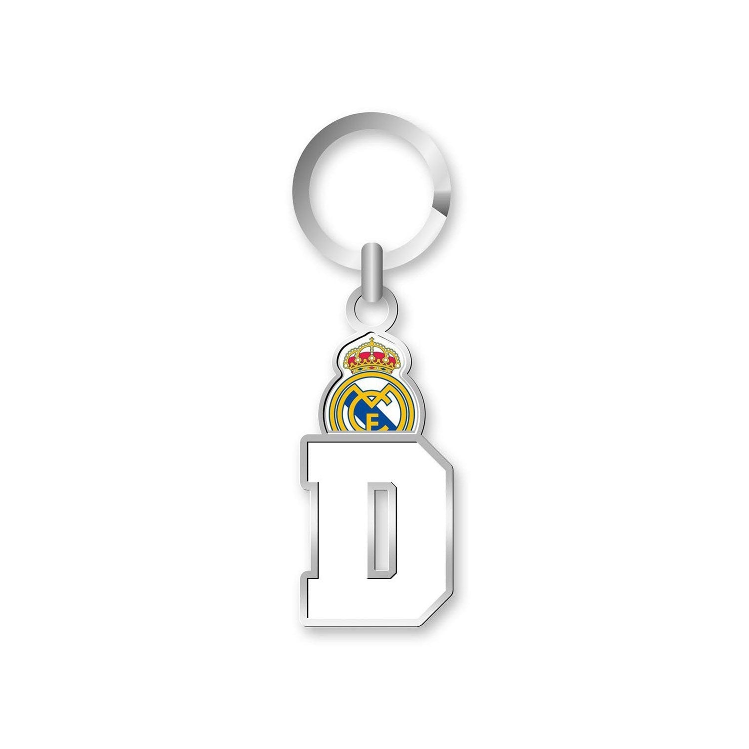 Real Madrid Letter Keyring- D